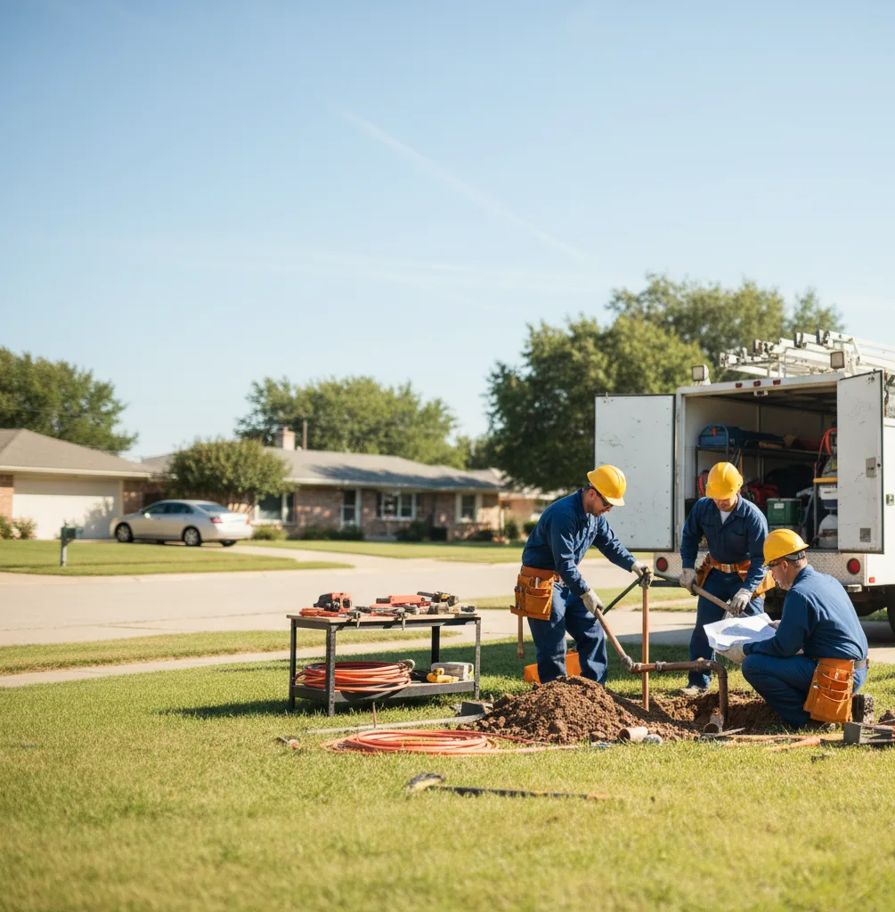 Sewer Line Repair in Greenleaf, WI